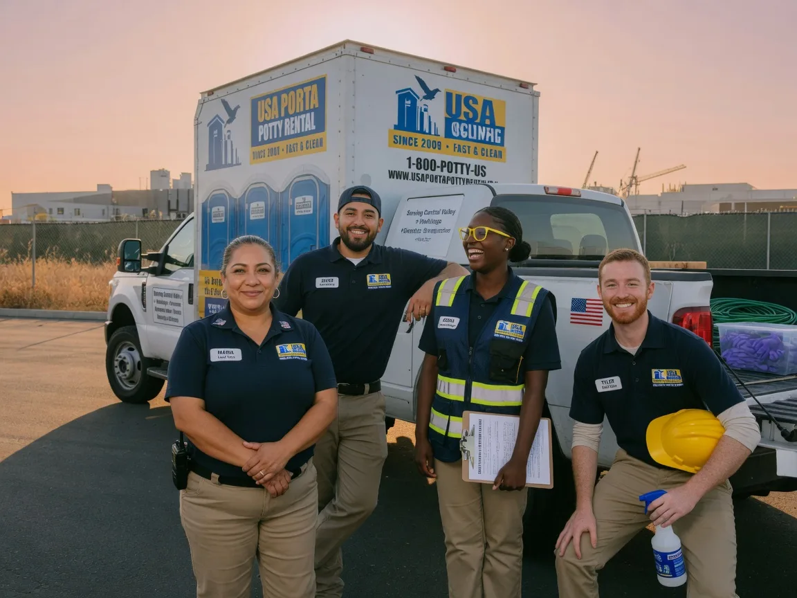 Portable Toilet Rental company in Rowland, PA