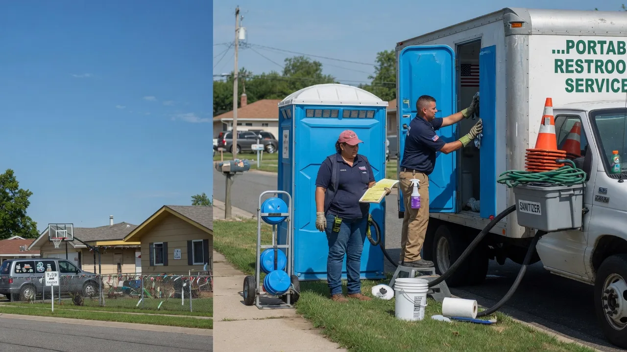 Portable Toilet Rental in Rowland, PA near me